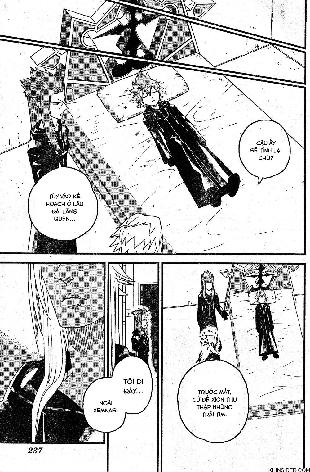 Kingdom Hearts 365/2 Days Chapter 4 - Trang 2