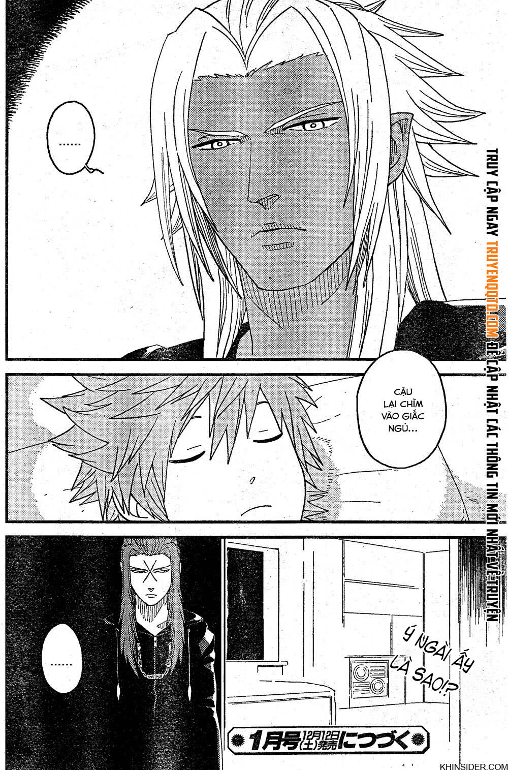 Kingdom Hearts 365/2 Days Chapter 4 - Trang 2