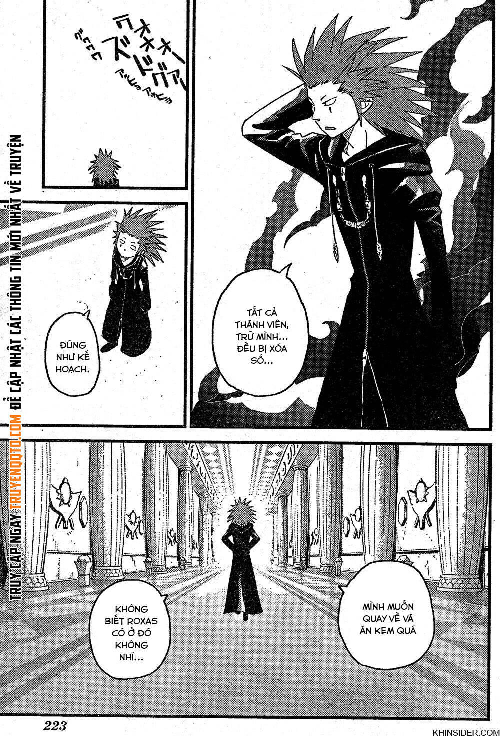 Kingdom Hearts 365/2 Days Chapter 4 - Trang 2