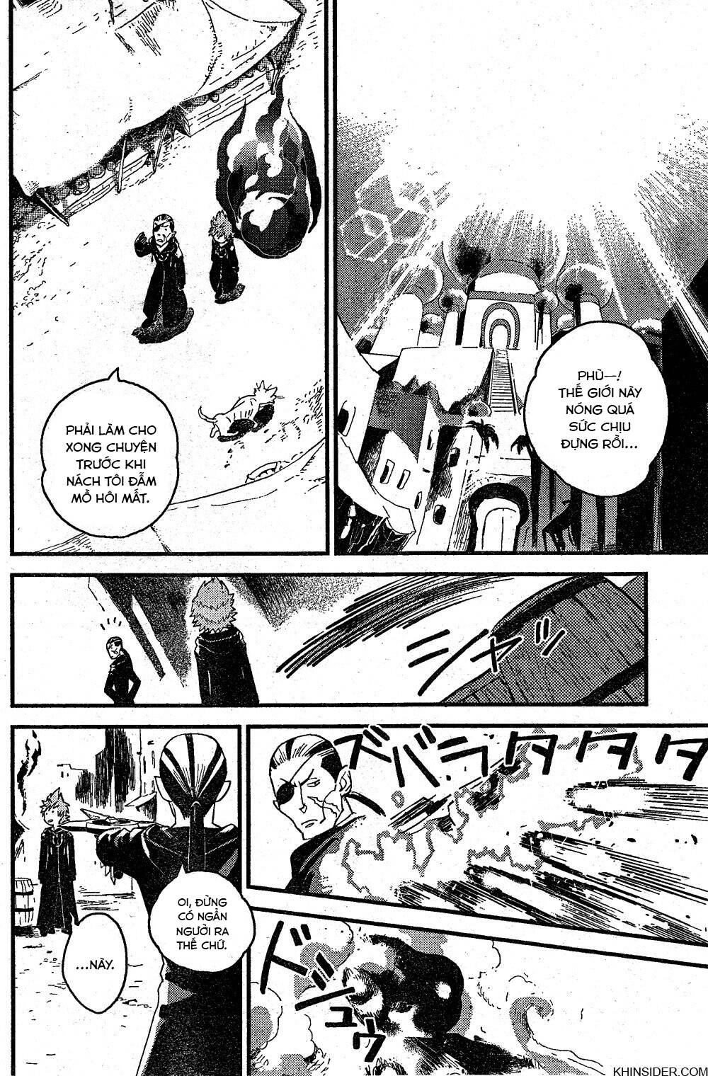 Kingdom Hearts 365/2 Days Chapter 4 - Trang 2