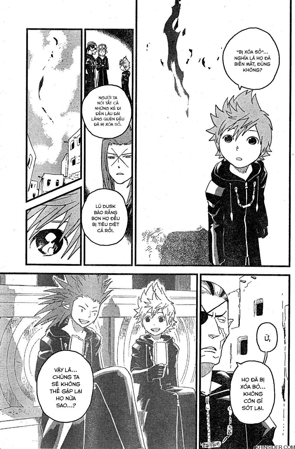 Kingdom Hearts 365/2 Days Chapter 4 - Trang 2