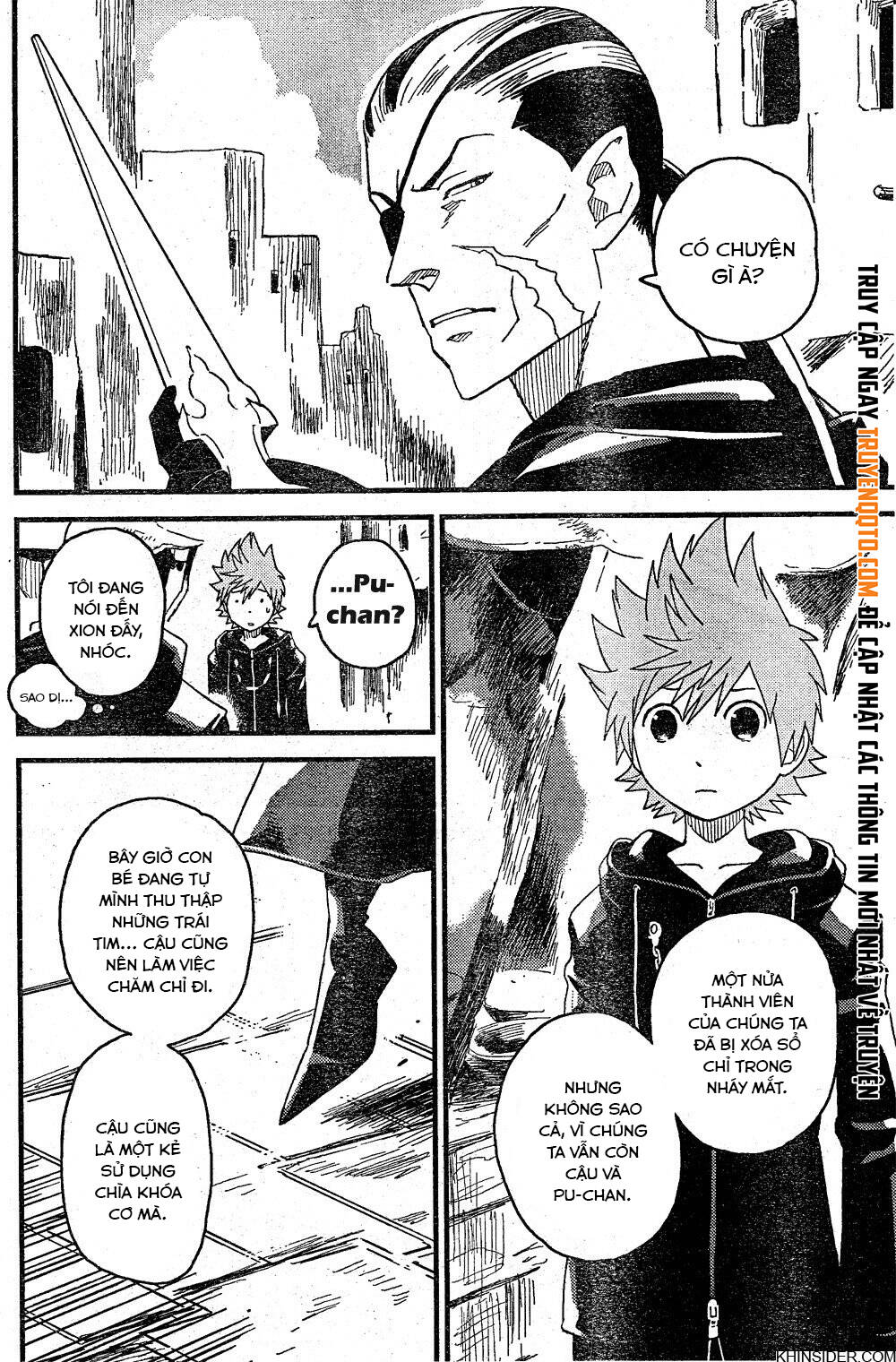 Kingdom Hearts 365/2 Days Chapter 4 - Trang 2
