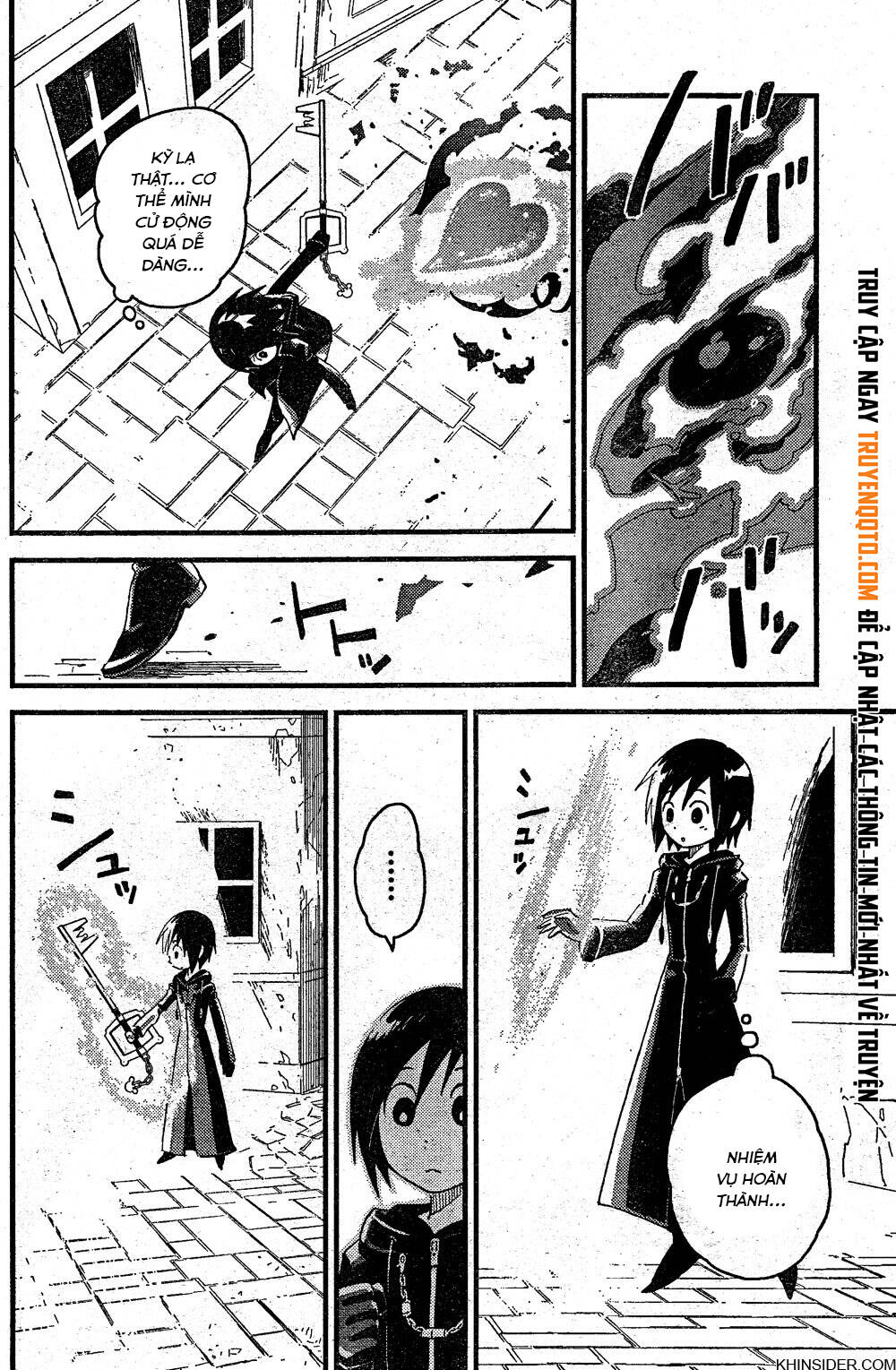 Kingdom Hearts 365/2 Days Chapter 4 - Trang 2