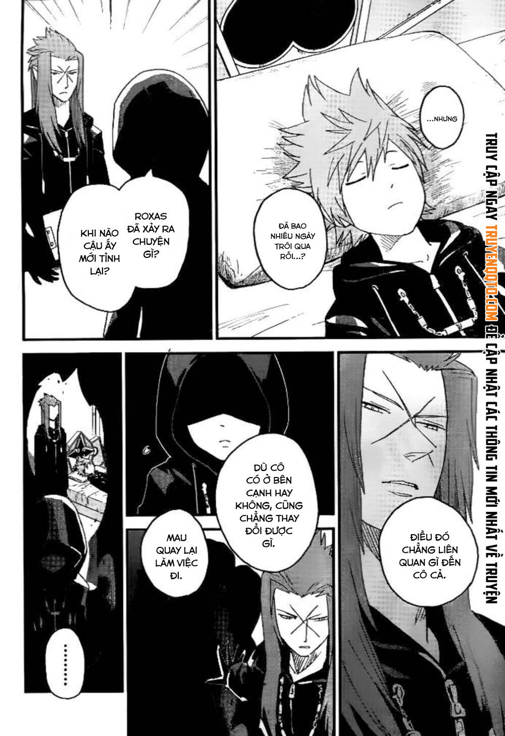 Kingdom Hearts 365/2 Days Chapter 5 - Trang 2