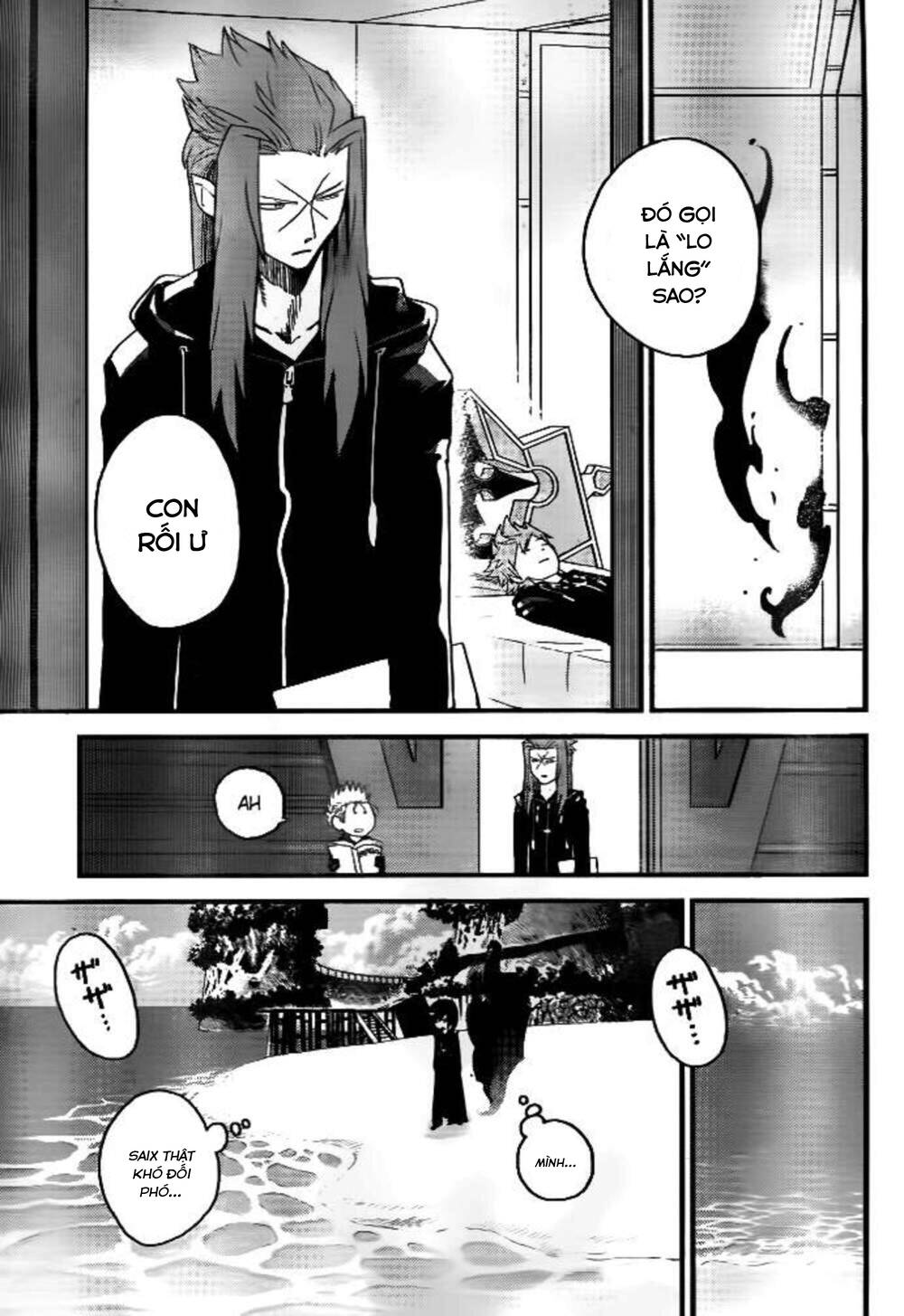 Kingdom Hearts 365/2 Days Chapter 5 - Trang 2