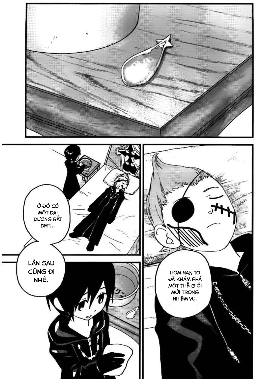 Kingdom Hearts 365/2 Days Chapter 5 - Trang 2