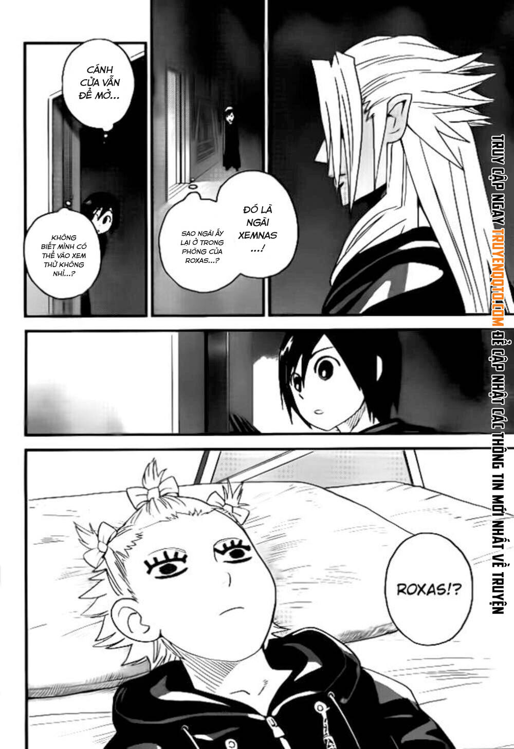 Kingdom Hearts 365/2 Days Chapter 5 - Trang 2