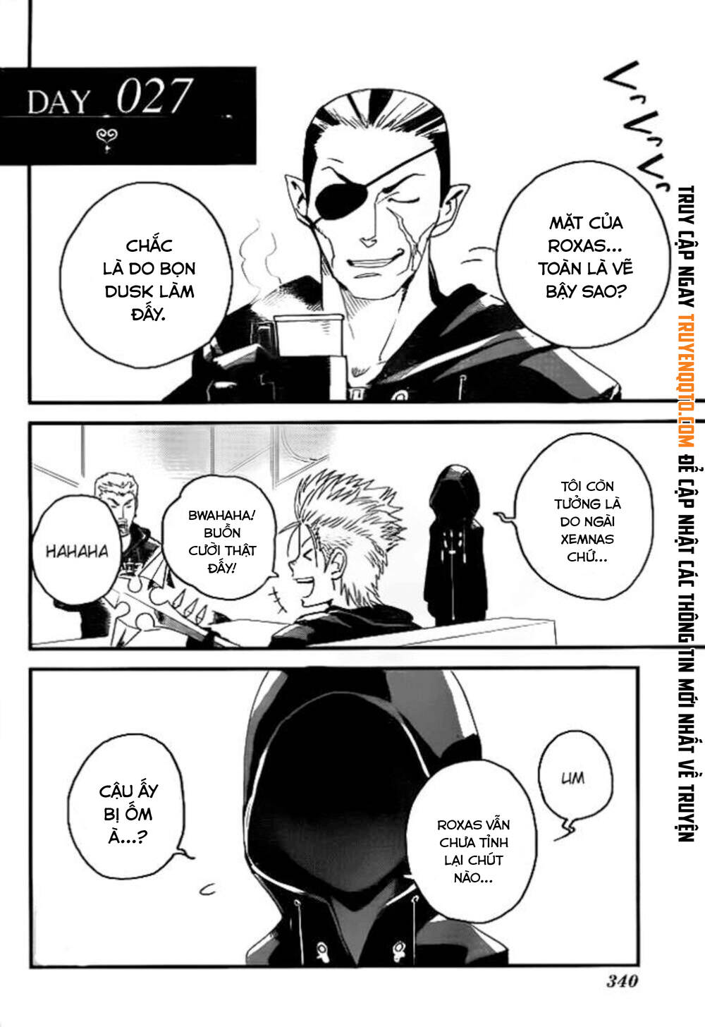 Kingdom Hearts 365/2 Days Chapter 5 - Trang 2