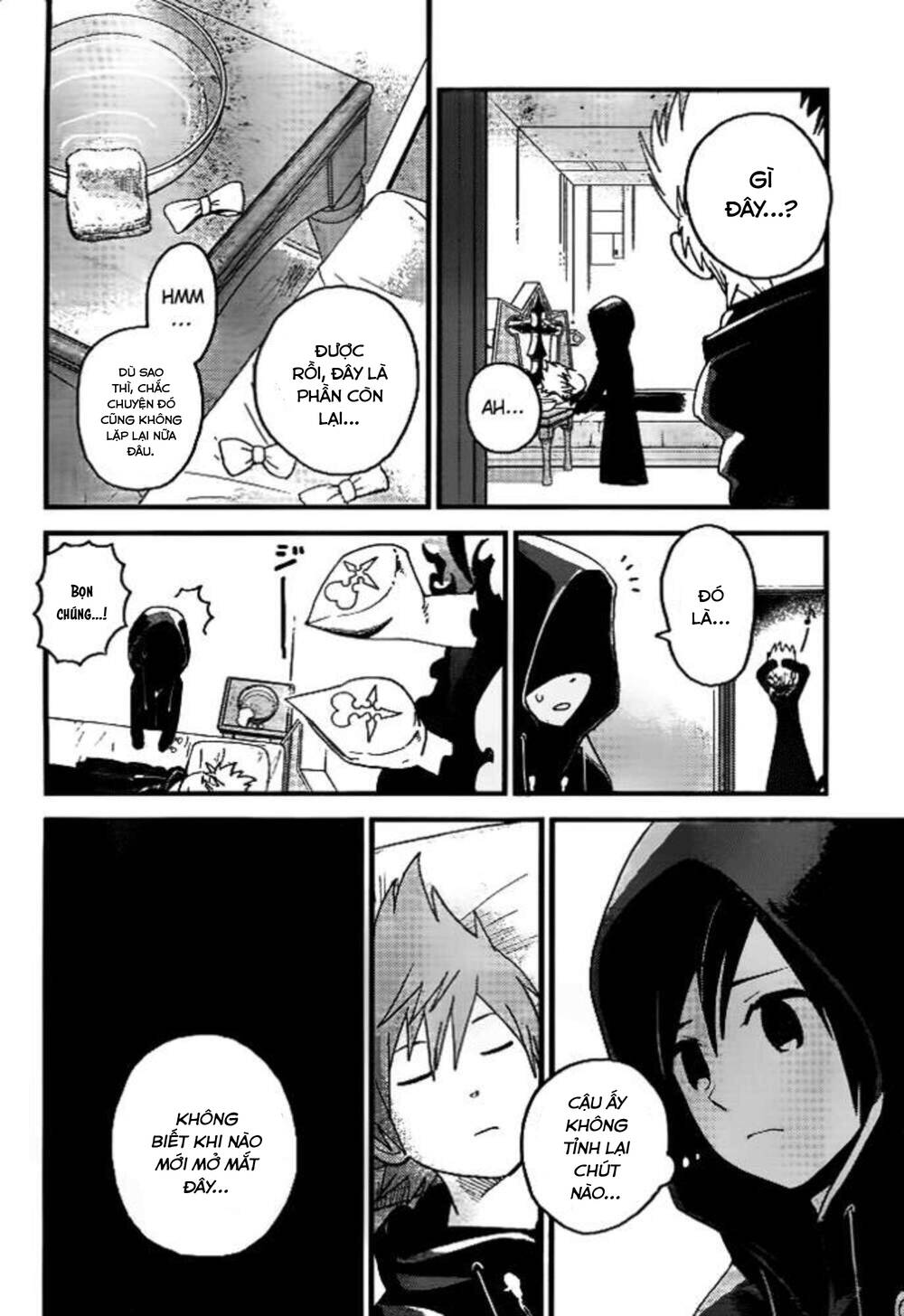 Kingdom Hearts 365/2 Days Chapter 5 - Trang 2