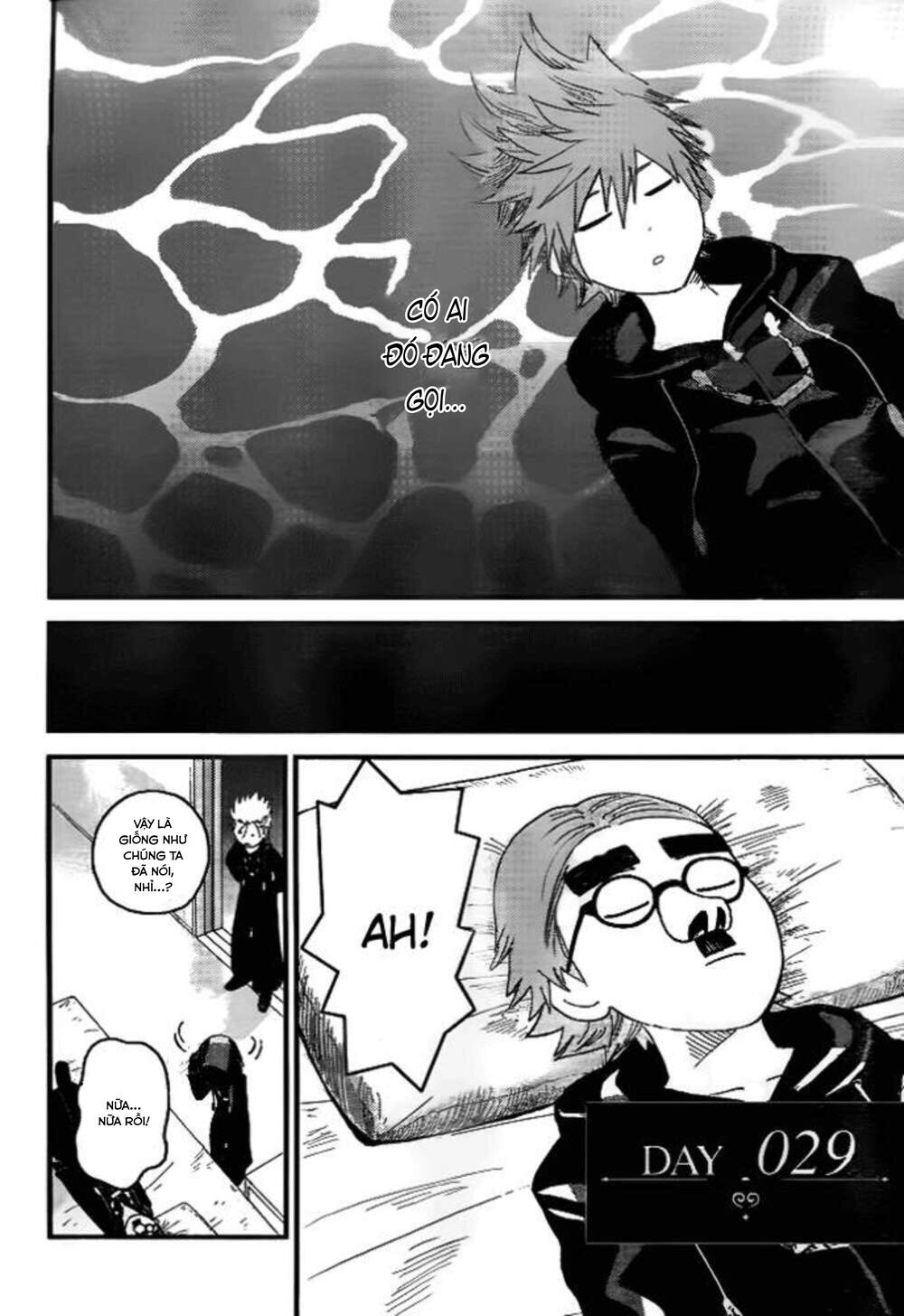 Kingdom Hearts 365/2 Days Chapter 5 - Trang 2