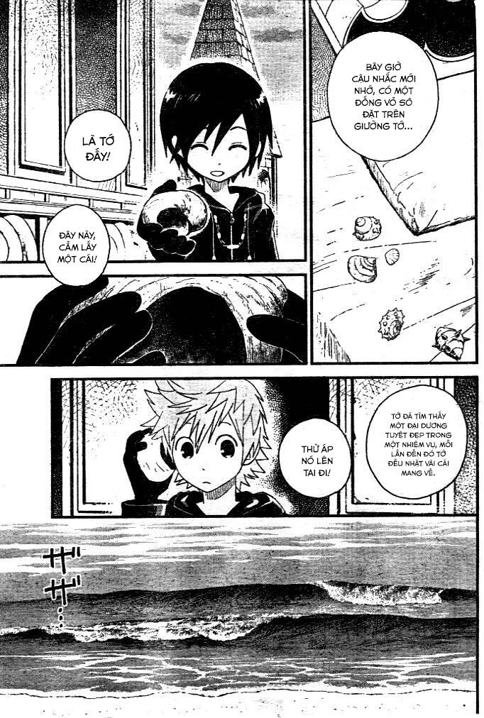 Kingdom Hearts 365/2 Days Chapter 6 - Trang 2