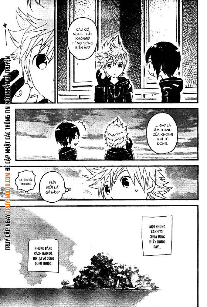 Kingdom Hearts 365/2 Days Chapter 6 - Trang 2