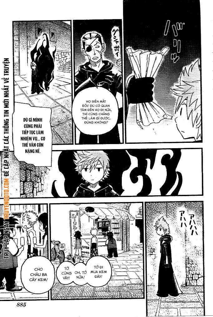 Kingdom Hearts 365/2 Days Chapter 6 - Trang 2