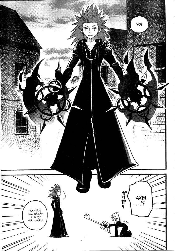 Kingdom Hearts 365/2 Days Chapter 6 - Trang 2