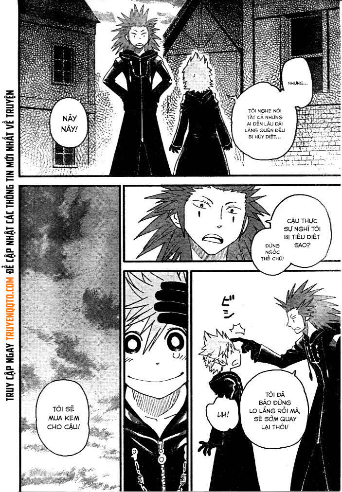 Kingdom Hearts 365/2 Days Chapter 6 - Trang 2
