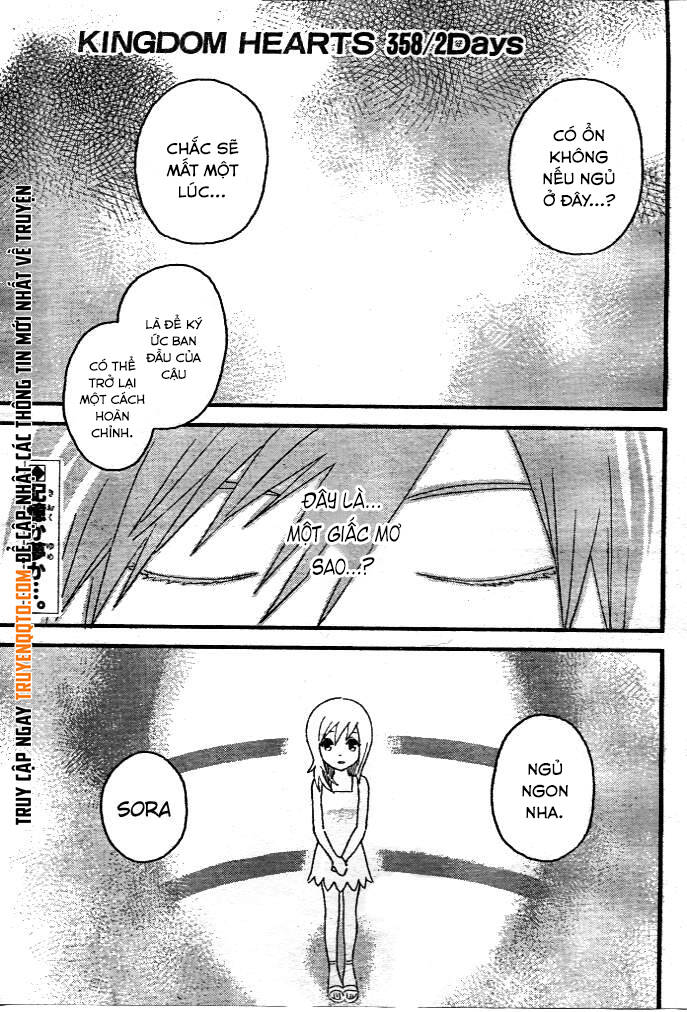 Kingdom Hearts 365/2 Days Chapter 6 - Trang 2