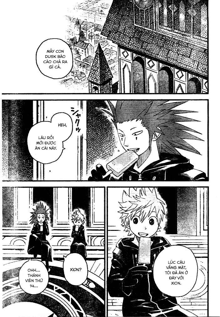 Kingdom Hearts 365/2 Days Chapter 6 - Trang 2