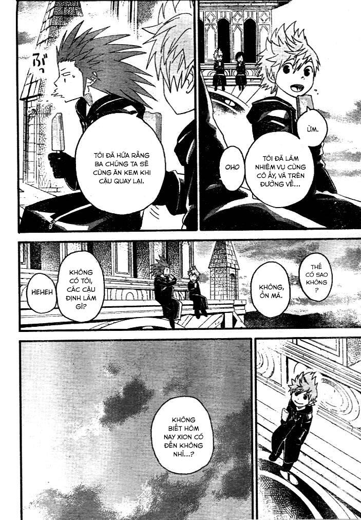 Kingdom Hearts 365/2 Days Chapter 6 - Trang 2