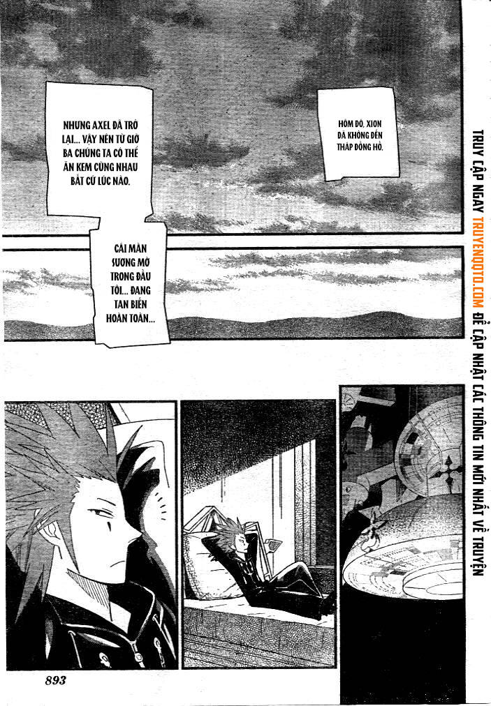 Kingdom Hearts 365/2 Days Chapter 6 - Trang 2