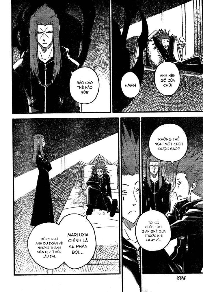 Kingdom Hearts 365/2 Days Chapter 6 - Trang 2