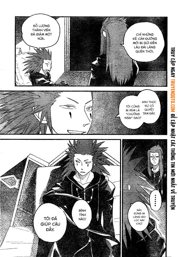 Kingdom Hearts 365/2 Days Chapter 6 - Trang 2