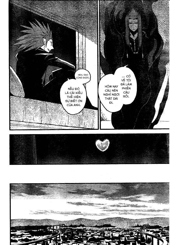 Kingdom Hearts 365/2 Days Chapter 6 - Trang 2