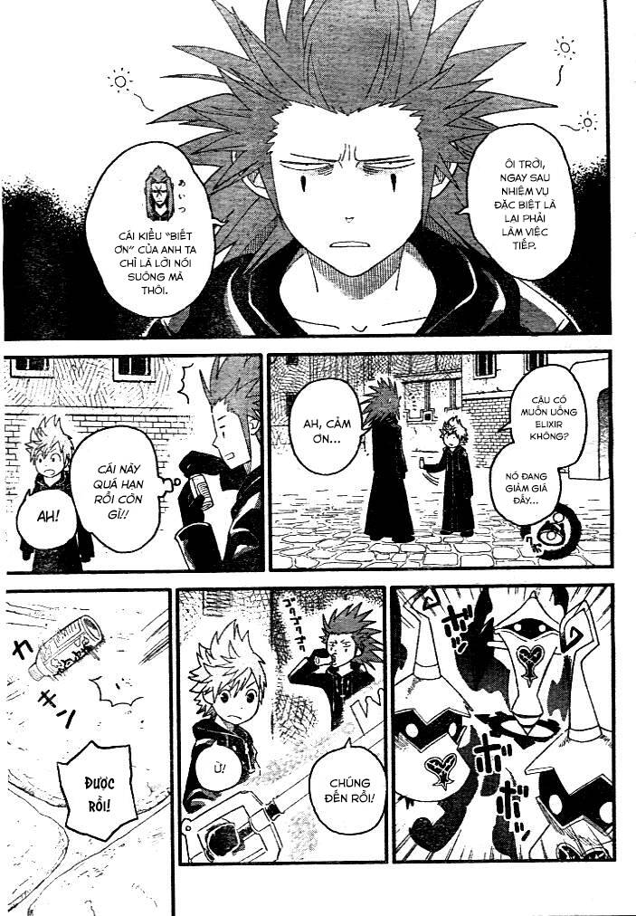 Kingdom Hearts 365/2 Days Chapter 6 - Trang 2