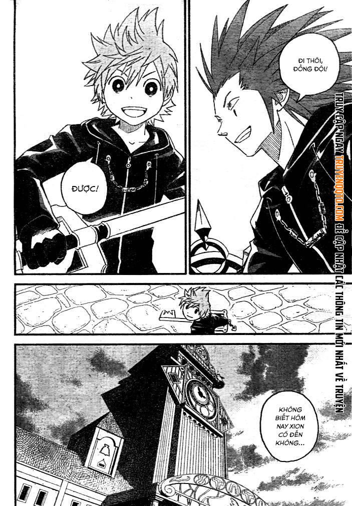 Kingdom Hearts 365/2 Days Chapter 6 - Trang 2