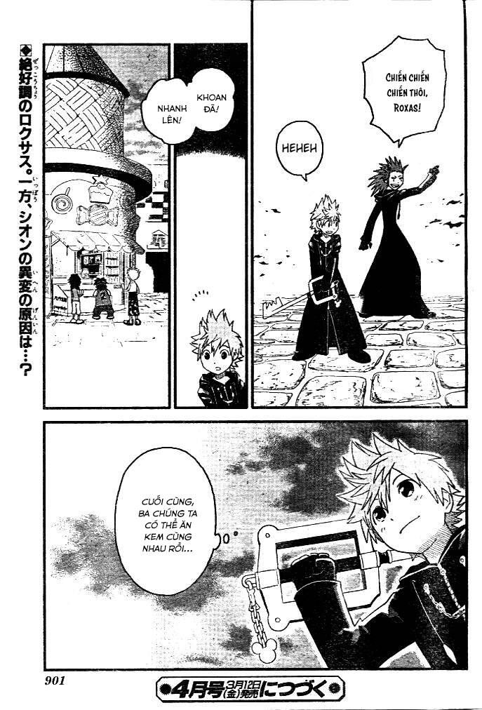Kingdom Hearts 365/2 Days Chapter 6 - Trang 2