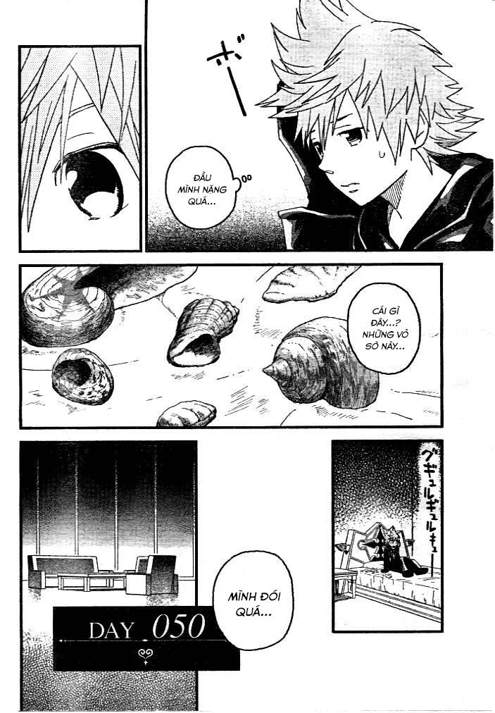 Kingdom Hearts 365/2 Days Chapter 6 - Trang 2