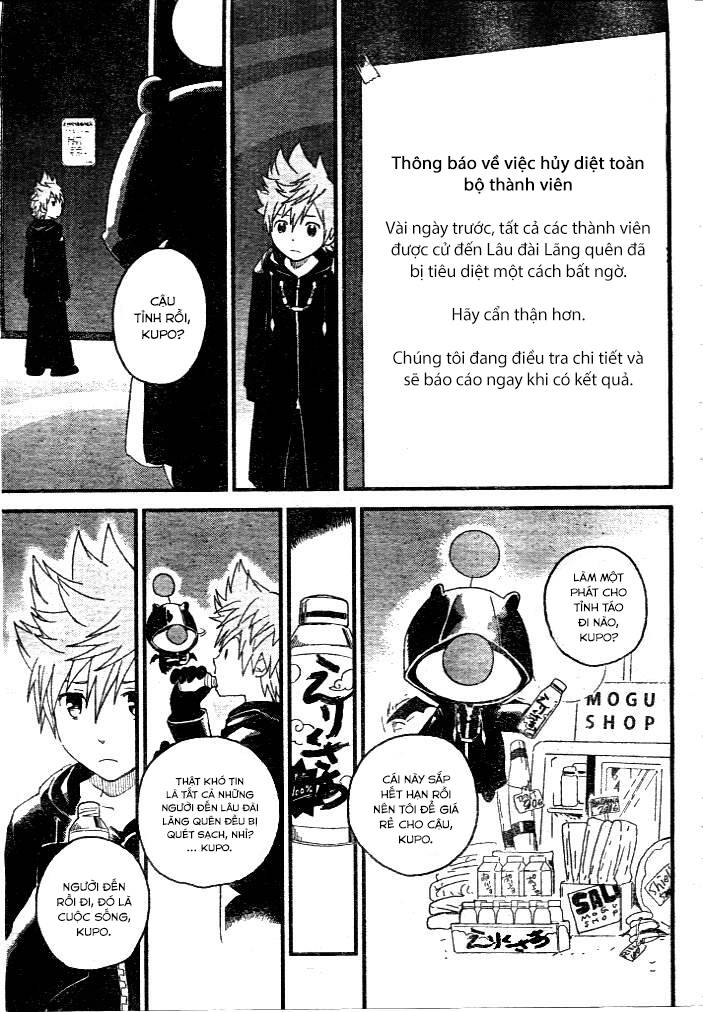 Kingdom Hearts 365/2 Days Chapter 6 - Trang 2