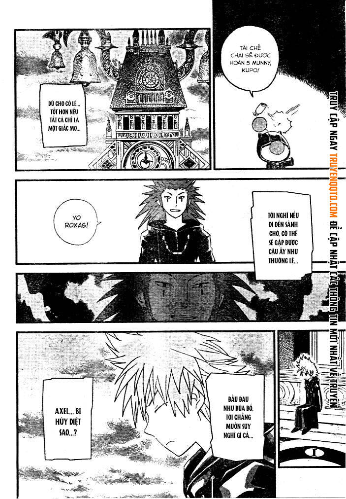 Kingdom Hearts 365/2 Days Chapter 6 - Trang 2