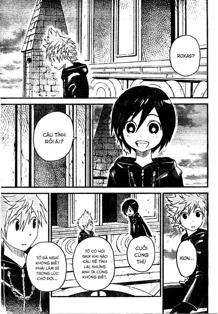 Kingdom Hearts 365/2 Days Chapter 6 - Trang 2