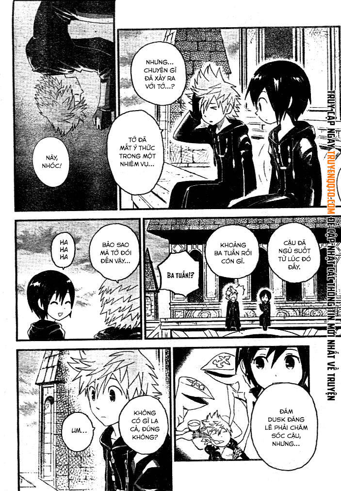 Kingdom Hearts 365/2 Days Chapter 6 - Trang 2