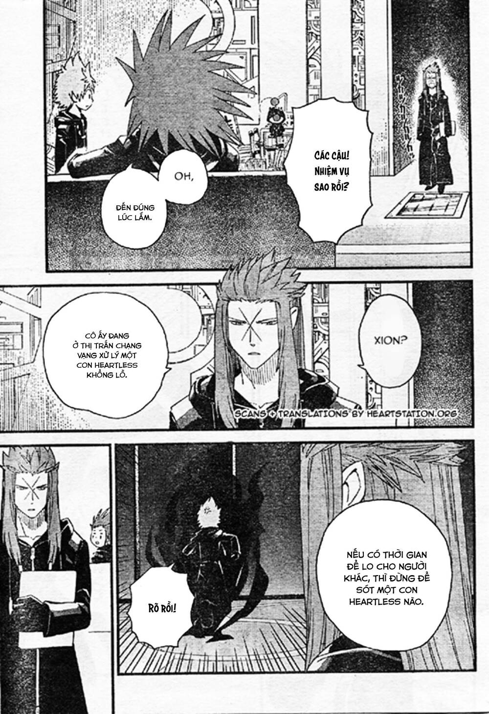 Kingdom Hearts 365/2 Days Chapter 7 - Trang 2