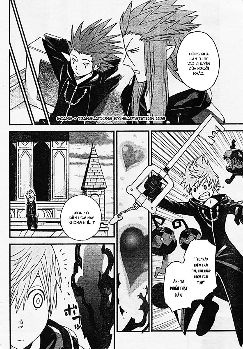 Kingdom Hearts 365/2 Days Chapter 7 - Trang 2