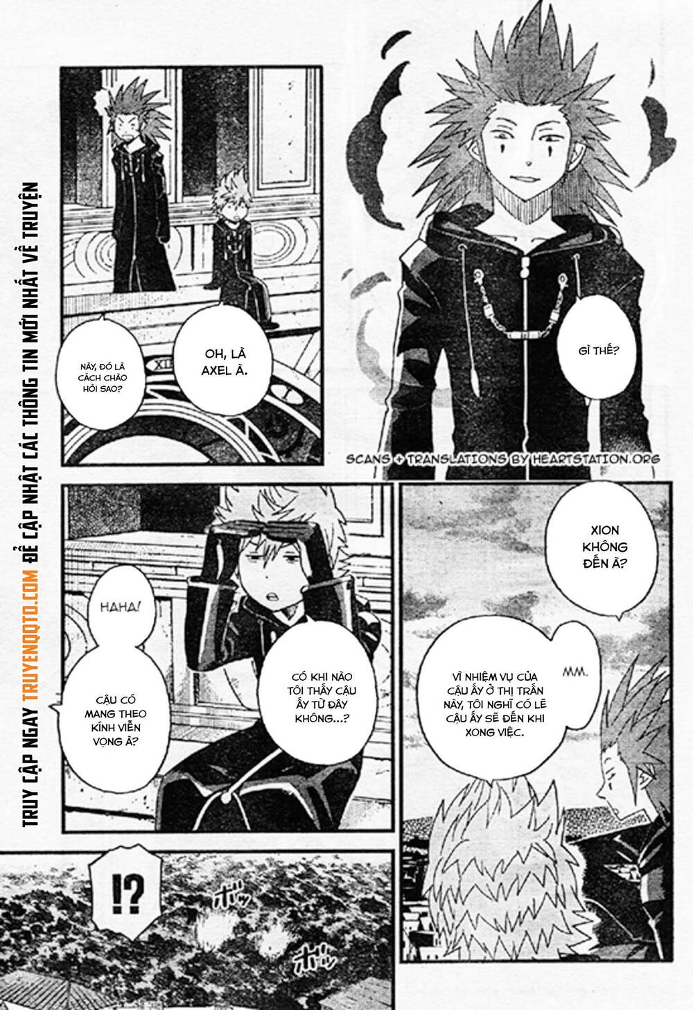 Kingdom Hearts 365/2 Days Chapter 7 - Trang 2