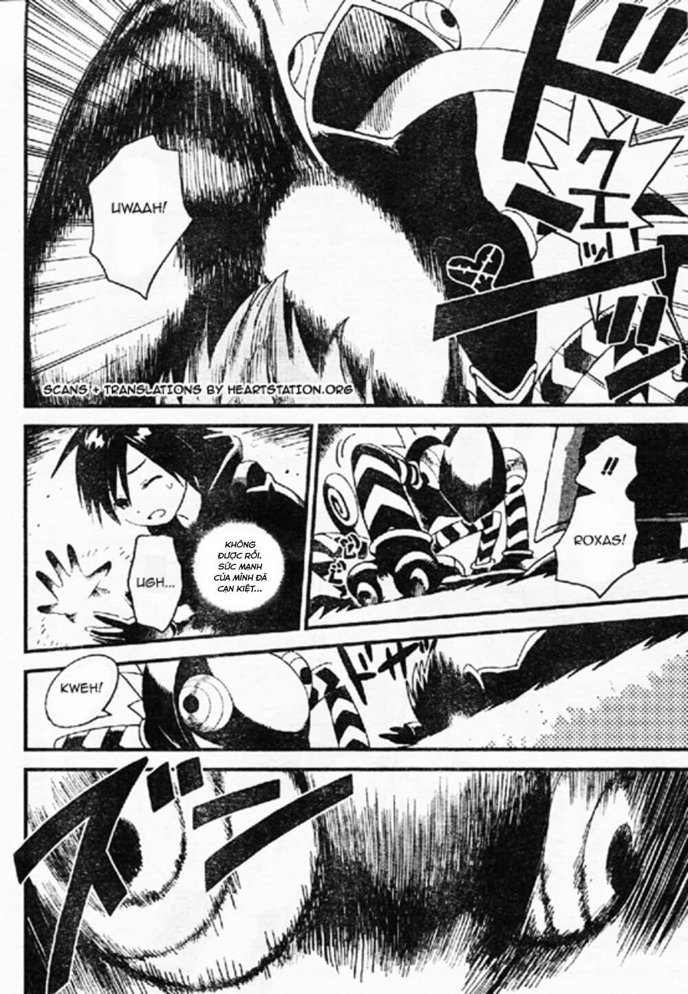 Kingdom Hearts 365/2 Days Chapter 7 - Trang 2