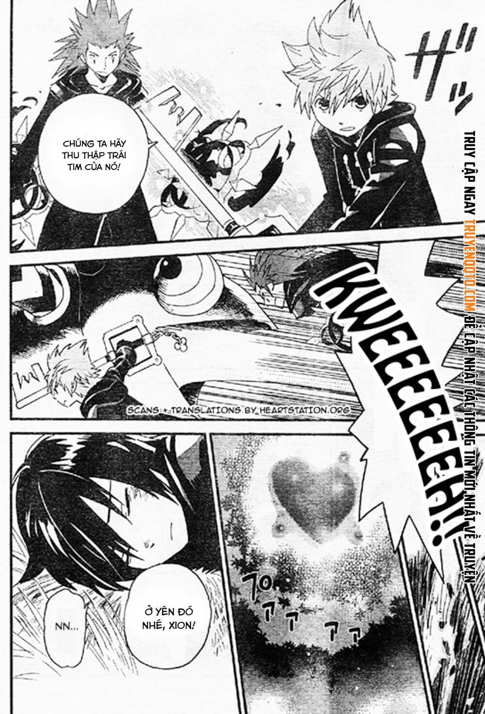 Kingdom Hearts 365/2 Days Chapter 7 - Trang 2