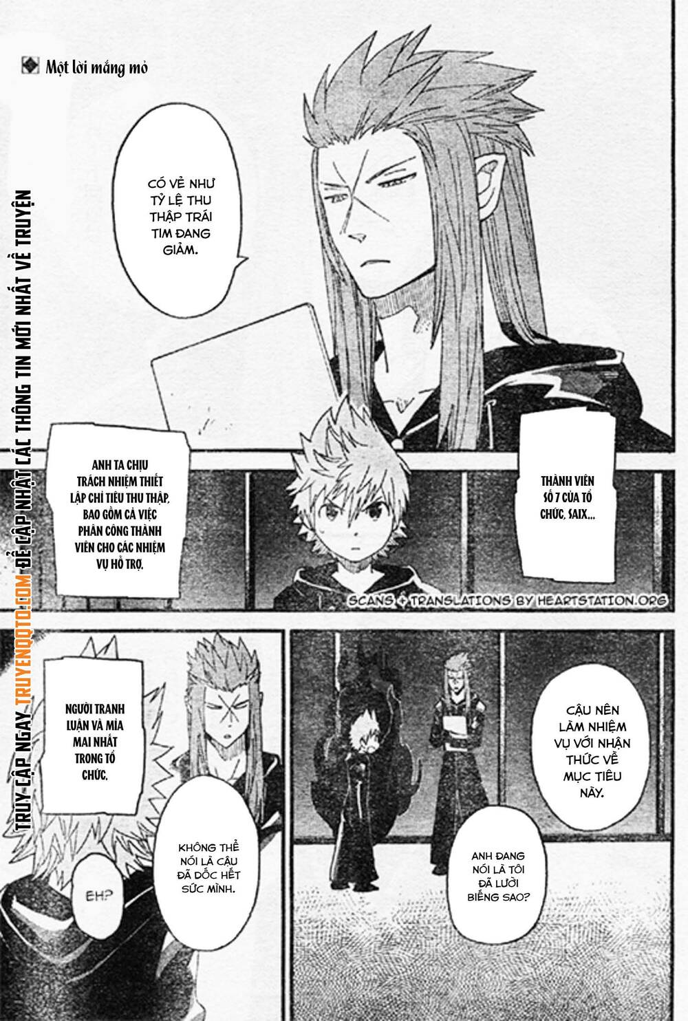 Kingdom Hearts 365/2 Days Chapter 7 - Trang 2