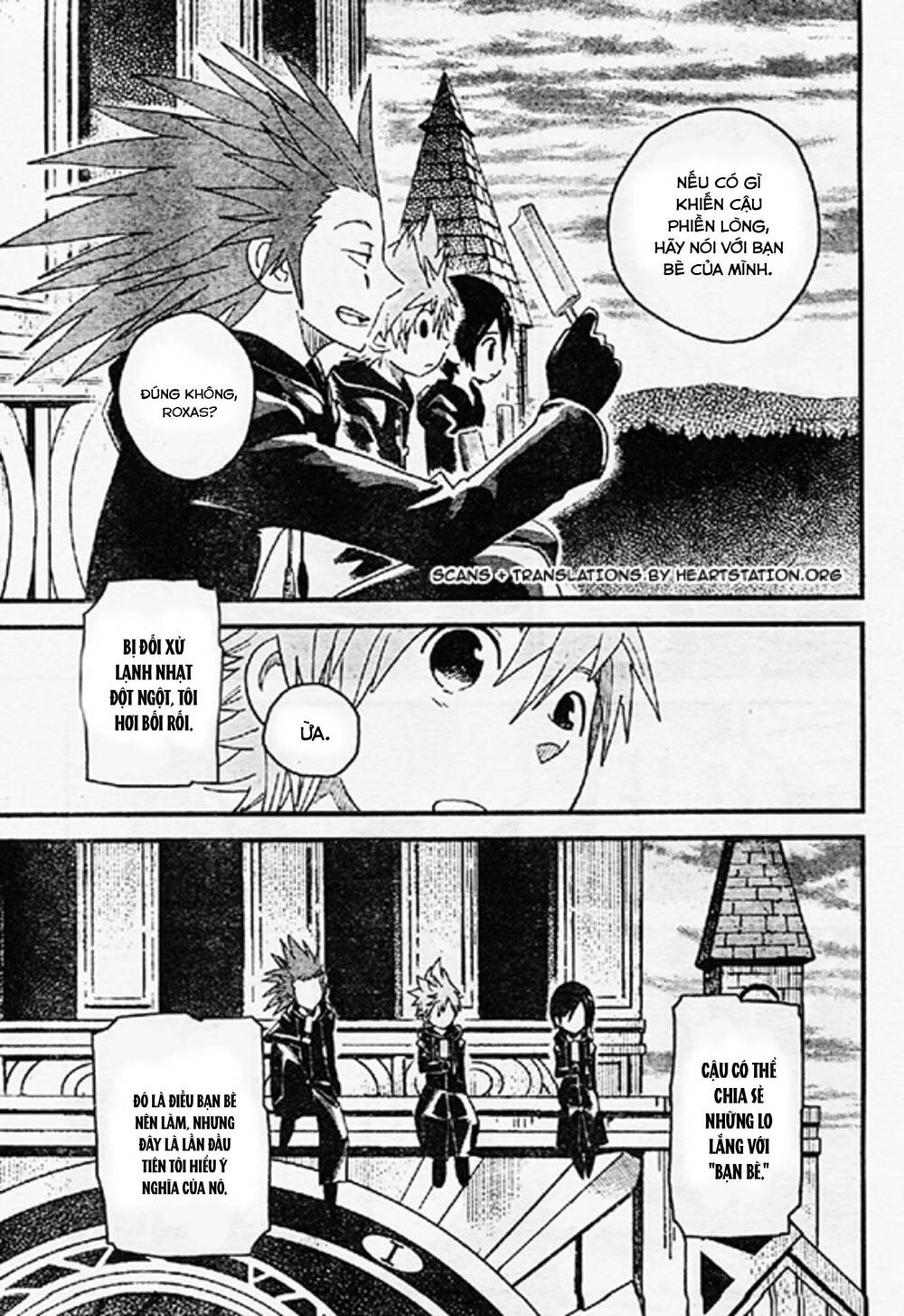 Kingdom Hearts 365/2 Days Chapter 7 - Trang 2