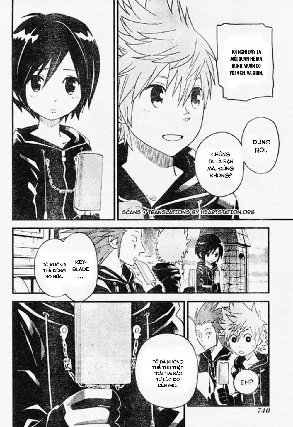 Kingdom Hearts 365/2 Days Chapter 7 - Trang 2