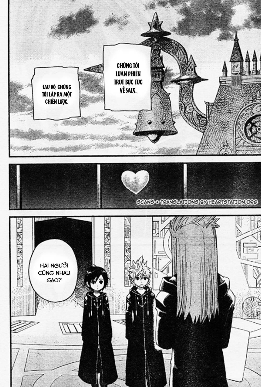 Kingdom Hearts 365/2 Days Chapter 7 - Trang 2