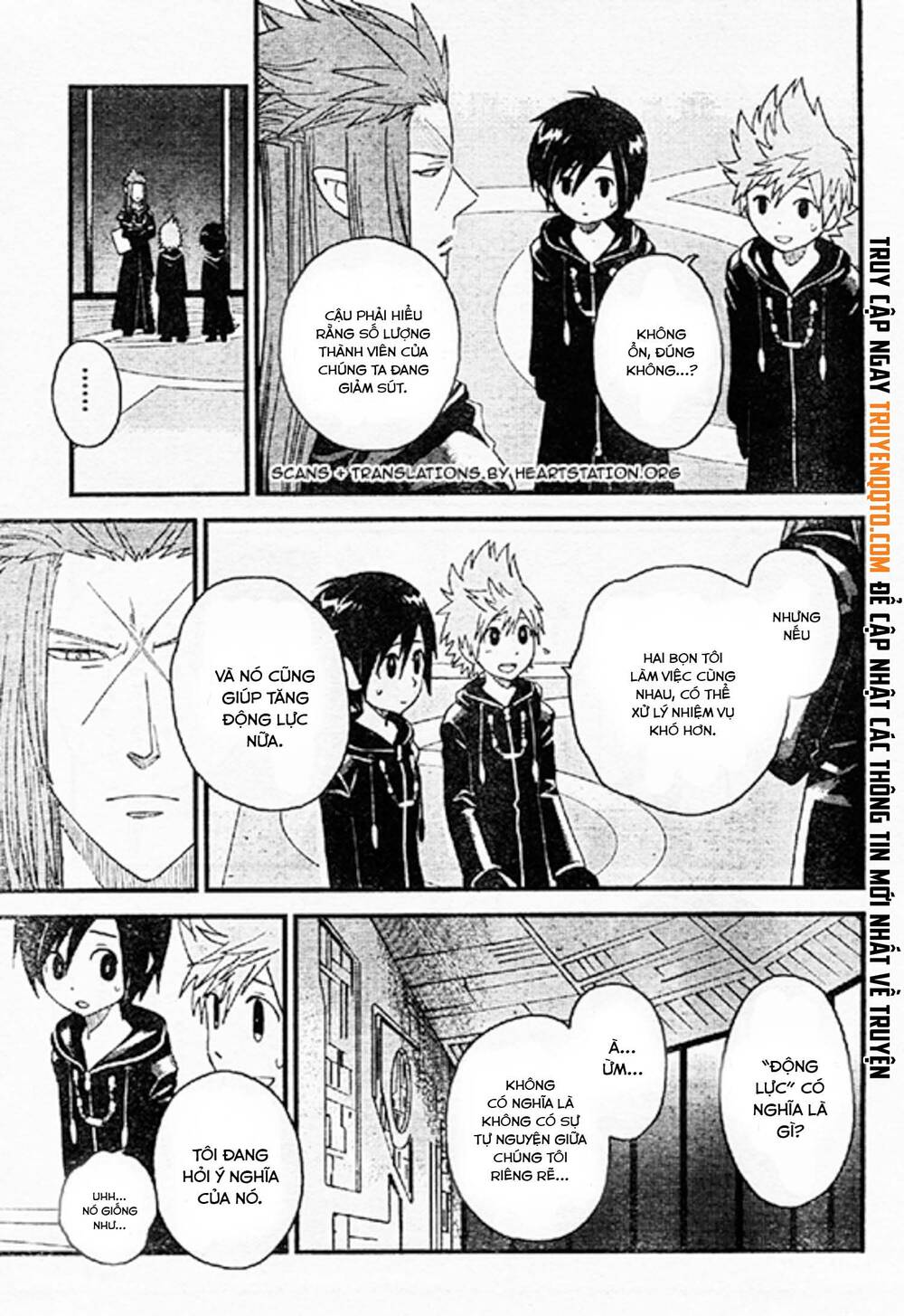 Kingdom Hearts 365/2 Days Chapter 7 - Trang 2