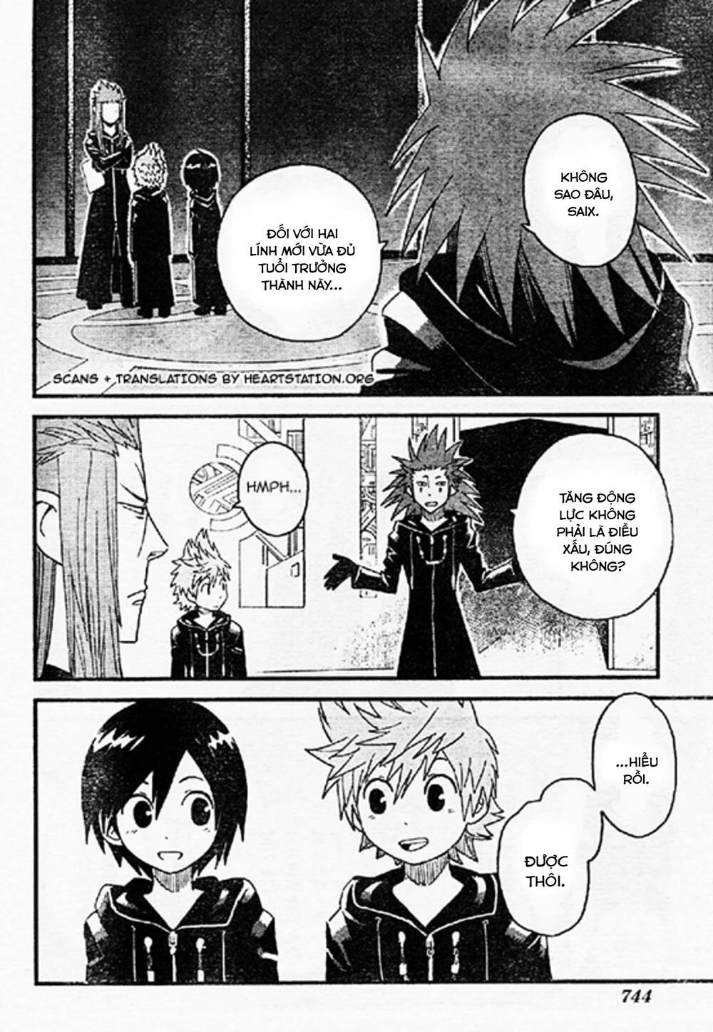 Kingdom Hearts 365/2 Days Chapter 7 - Trang 2