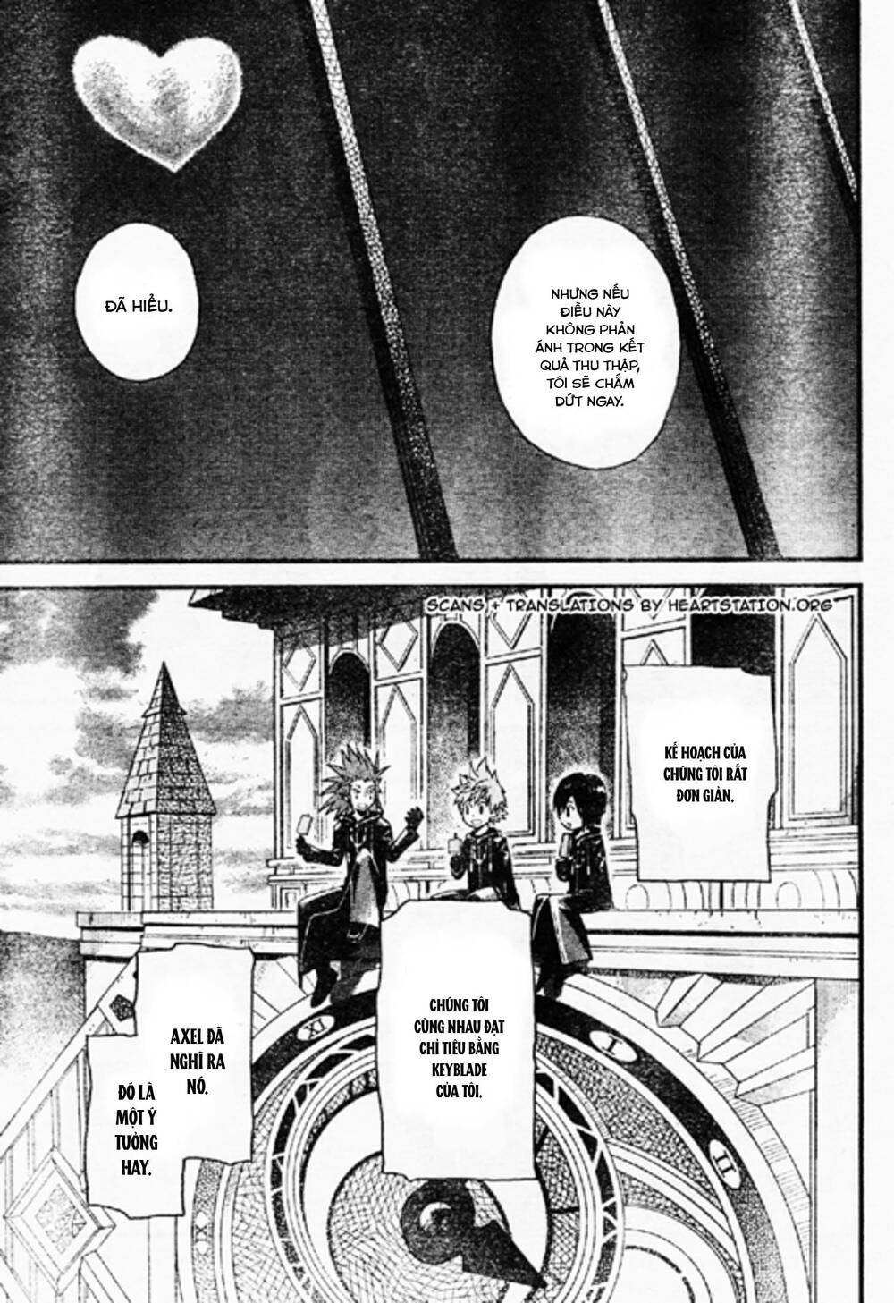 Kingdom Hearts 365/2 Days Chapter 7 - Trang 2