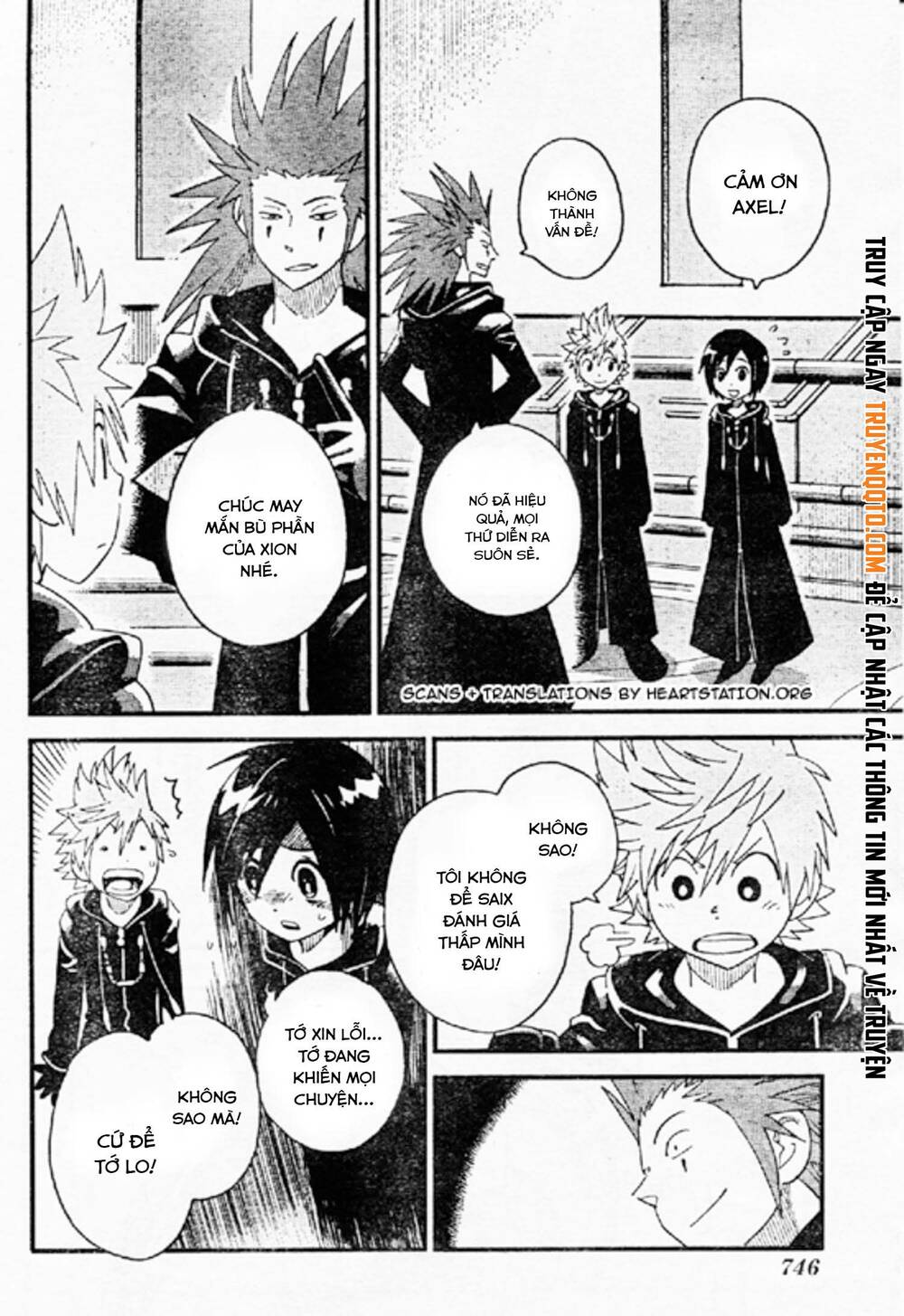 Kingdom Hearts 365/2 Days Chapter 7 - Trang 2