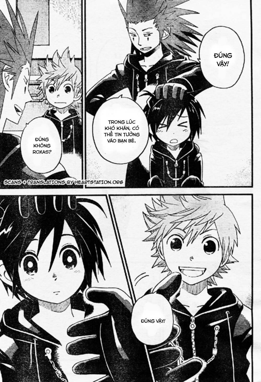 Kingdom Hearts 365/2 Days Chapter 7 - Trang 2