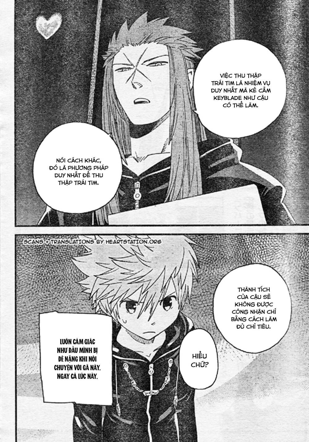 Kingdom Hearts 365/2 Days Chapter 7 - Trang 2