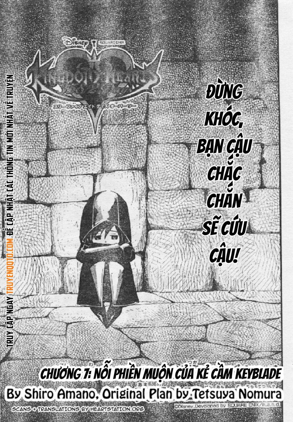 Kingdom Hearts 365/2 Days Chapter 7 - Trang 2